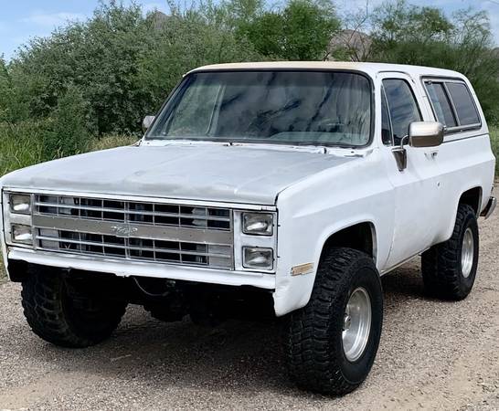 1983 Chevrolet Blazer Base 2dr 4WD SUV — photo 3