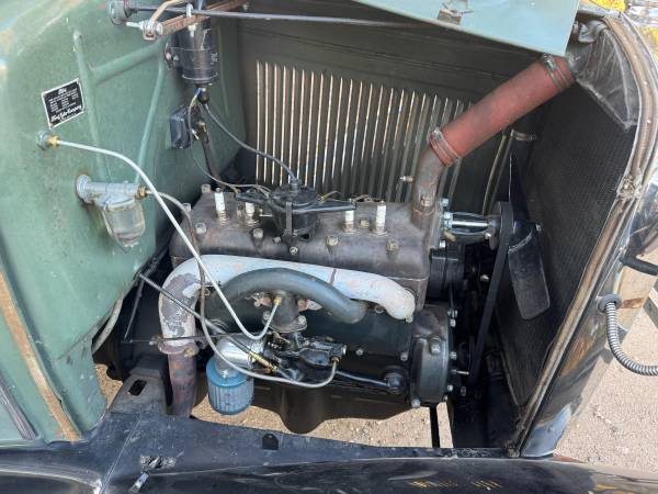 1931 Ford Model Deluxe — photo 7
