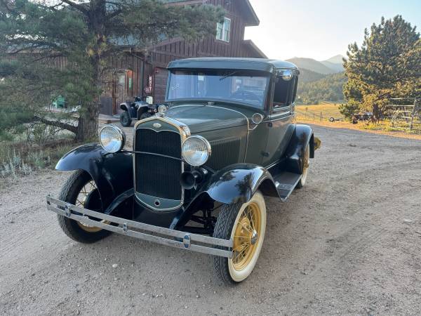 1931 Ford Model Deluxe — photo 3