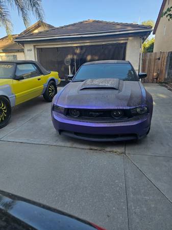 2012 Ford Mustang V6 2dr Coupe Manual — photo 4