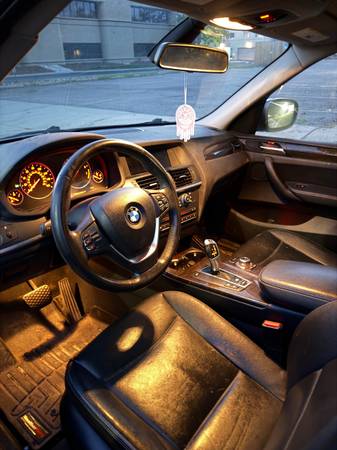 2011 BMW X3 35i — photo 6