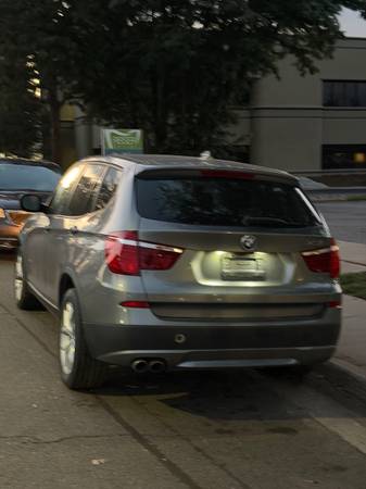2011 BMW X3 35i — photo 4