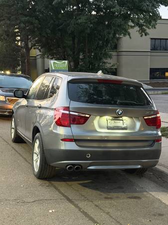 2011 BMW X3 35i — photo 5