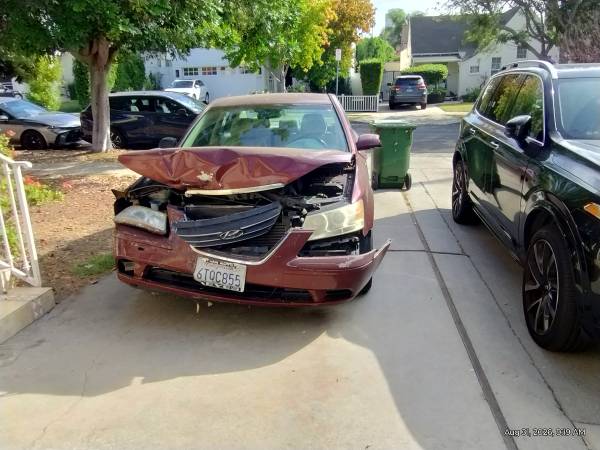 2010 Hyundai Sonata SE — photo 1