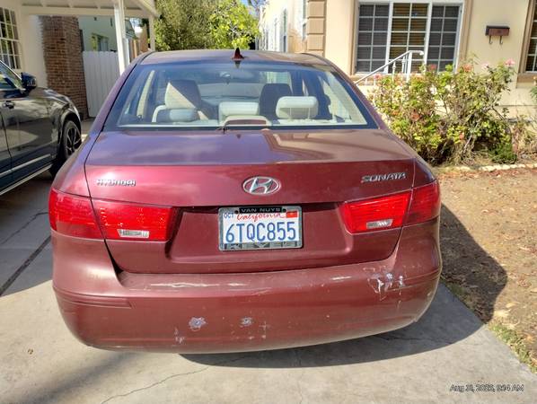2010 Hyundai Sonata SE — photo 9