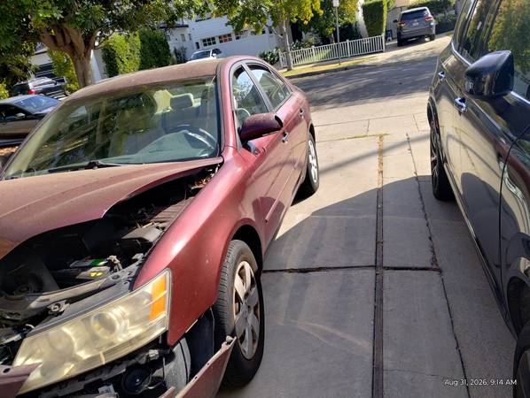 2010 Hyundai Sonata SE — photo 7