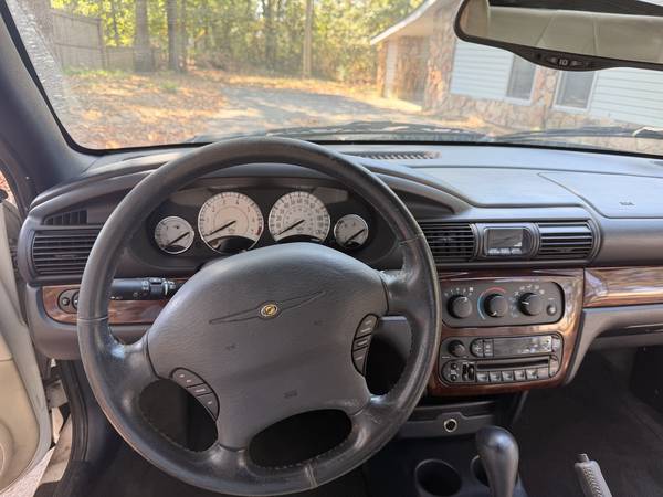 2003 Chrysler Seabring Limited — photo 5