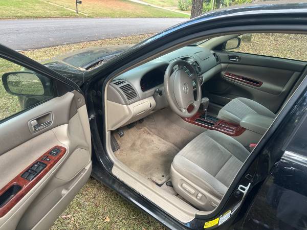 2005 Toyota Camry SE 4dr Sedan Manual — photo 8