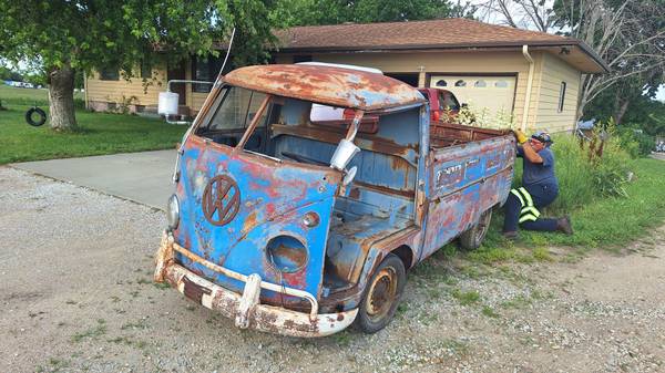 1959 Volkswagen Single Cab — photo 4