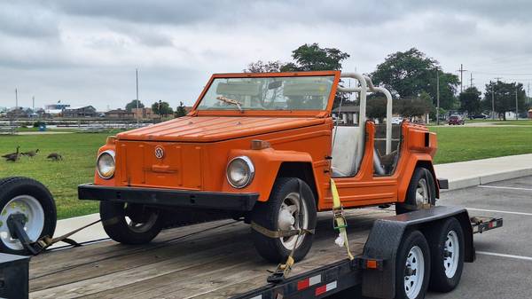 1959 Volkswagen Single Cab — photo 6