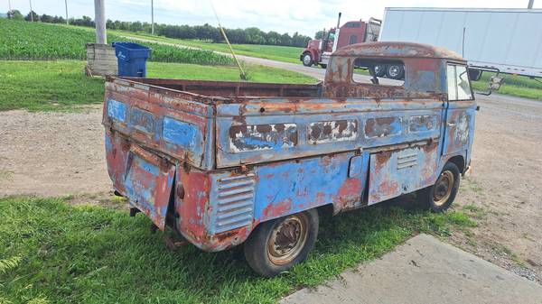 1959 Volkswagen Single Cab — photo 5
