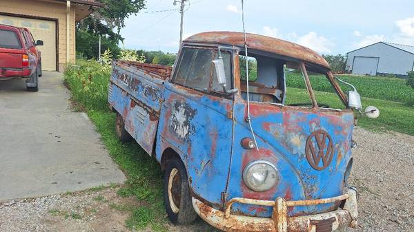 1959 Volkswagen Single Cab — photo 1