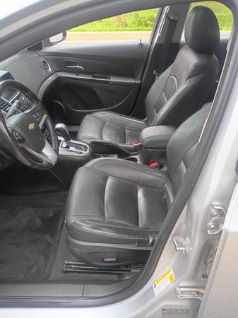 2014 Chevrolet Cruze LTZ 4dr Sedan Automatic — photo 10