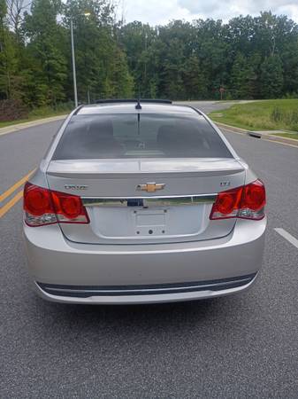 2014 Chevrolet Cruze LTZ 4dr Sedan Automatic — photo 4