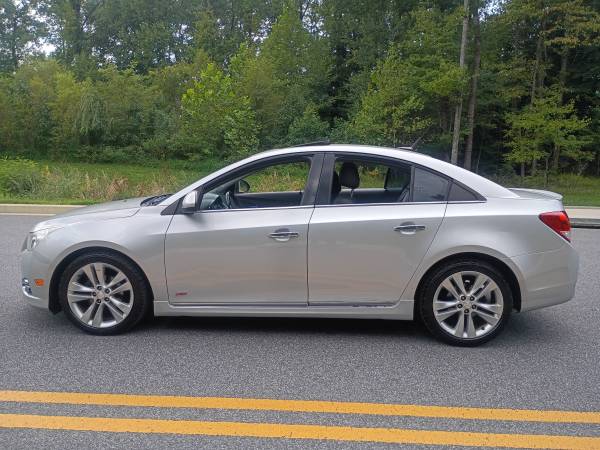 2014 Chevrolet Cruze LTZ 4dr Sedan Automatic — photo 1