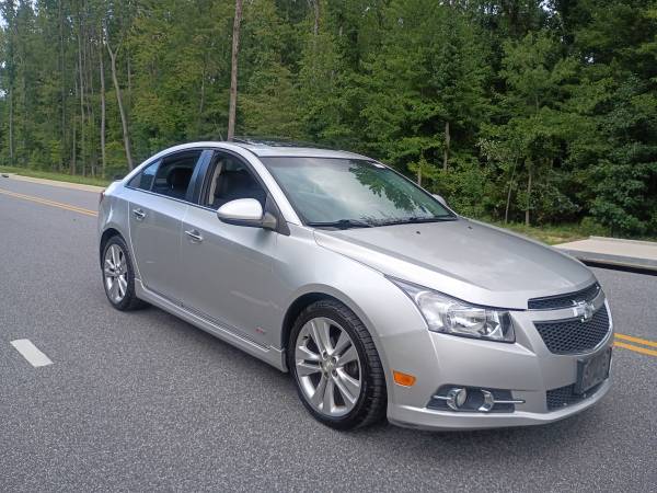 2014 Chevrolet Cruze LTZ 4dr Sedan Automatic — photo 7