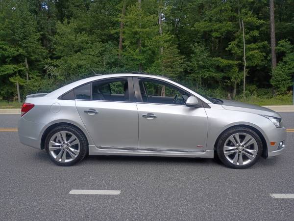 2014 Chevrolet Cruze LTZ 4dr Sedan Automatic — photo 6