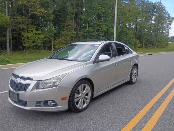 2014 Chevrolet Cruze LTZ 4dr Sedan Automatic — photo 2