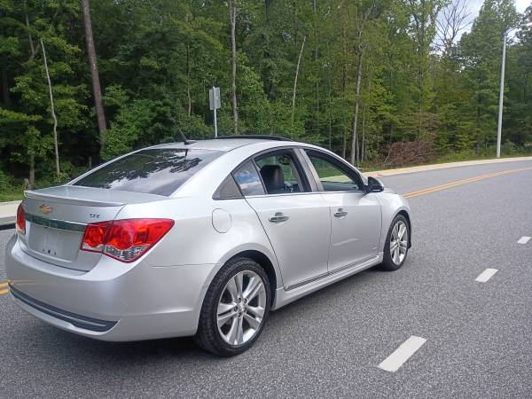 2014 Chevrolet Cruze LTZ 4dr Sedan Automatic — photo 5