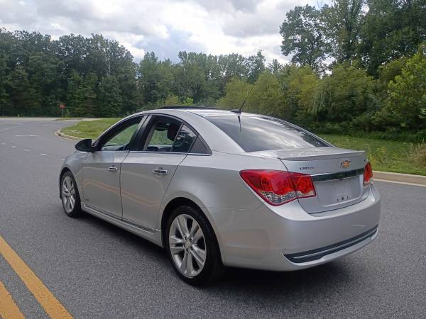 2014 Chevrolet Cruze LTZ 4dr Sedan Automatic — photo 3
