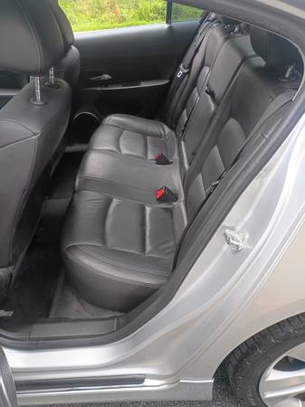 2014 Chevrolet Cruze LTZ 4dr Sedan Automatic — photo 11