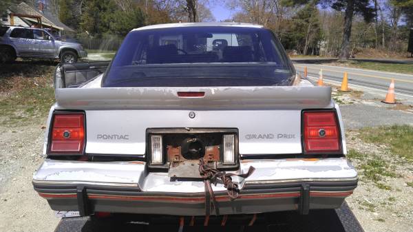 1986 Pontiac Grand Prix LE 2dr Coupe — photo 7