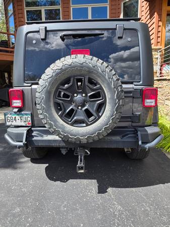2016 Jeep Sahara Backcountry — photo 6