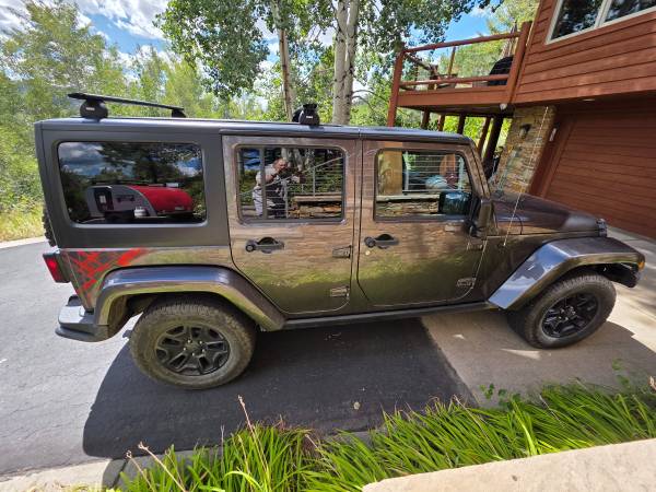 2016 Jeep Sahara Backcountry — photo 1