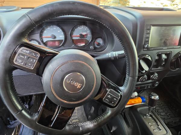 2016 Jeep Sahara Backcountry — photo 3