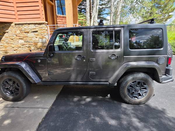 2016 Jeep Sahara Backcountry — photo 5