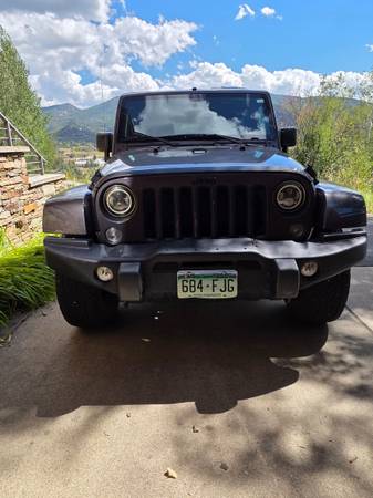 2016 Jeep Sahara Backcountry — photo 4