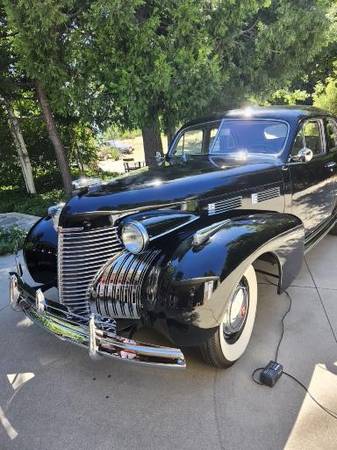 1940 Cadillac Series Sedan — photo 11