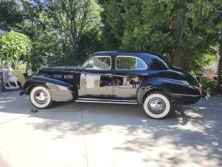1940 Cadillac Series Sedan — photo 1