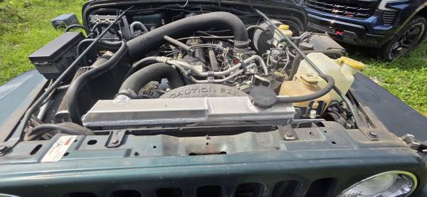 2001 Jeep Sahara — photo 7