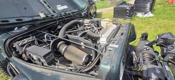 2001 Jeep Sahara — photo 6