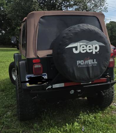 2001 Jeep Sahara — photo 3