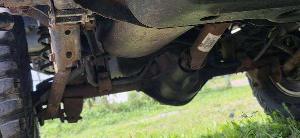 2001 Jeep Sahara — photo 11