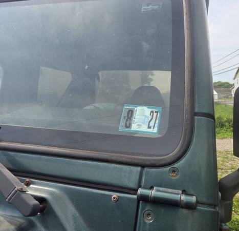 2001 Jeep Sahara — photo 4