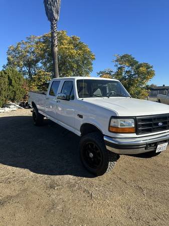 1997 Ford F 350 XLT 2dr 4WD Standard Cab LB — photo 8