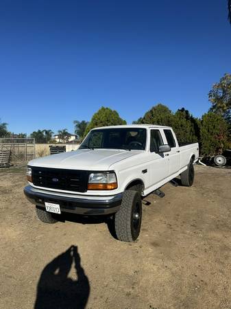 1997 Ford F 350 XLT 2dr 4WD Standard Cab LB — photo 6