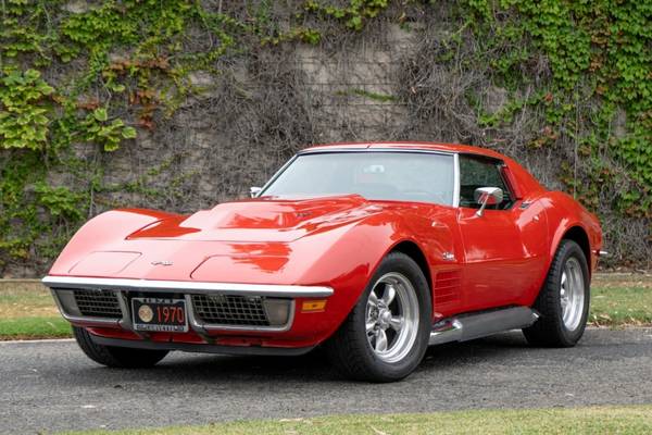 1970 Chevrolet Corvette Coupe — photo 1