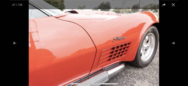 1970 Chevrolet Corvette Coupe — photo 6