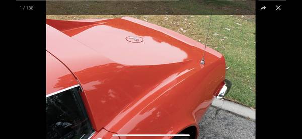 1970 Chevrolet Corvette Coupe — photo 5