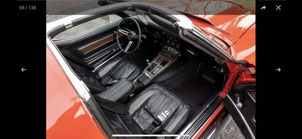 1970 Chevrolet Corvette Coupe — photo 11