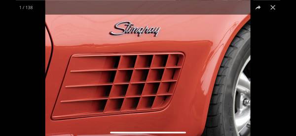 1970 Chevrolet Corvette Coupe — photo 7