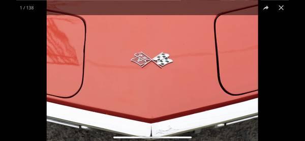 1970 Chevrolet Corvette Coupe — photo 4