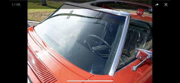 1970 Chevrolet Corvette Coupe — photo 8