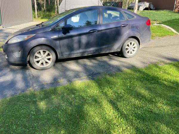 2012 Ford Fiesta S 4dr Sedan Automatic — photo 1