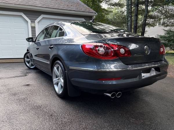 2012 Volkswagen Cc Lux — photo 6