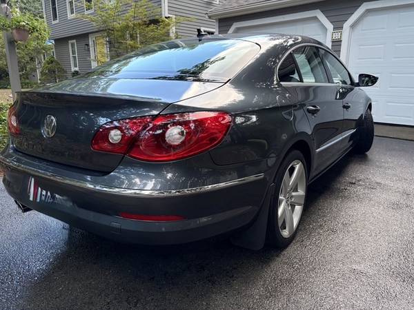 2012 Volkswagen Cc Lux — photo 4
